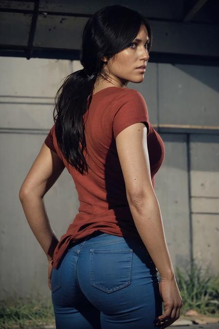 Chloe Frazer - Uncharted The Lost Legacy