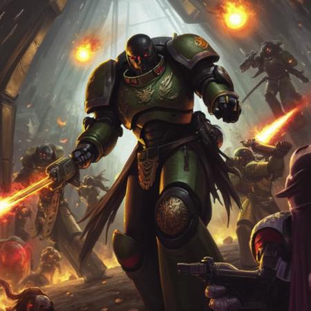 Salamanders - Warhammer 40,000 (Flux)