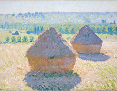 Monet painting style