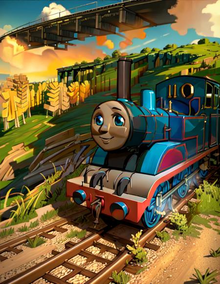 Thomas The Train / Tank I LoRA I Thomas & Friends