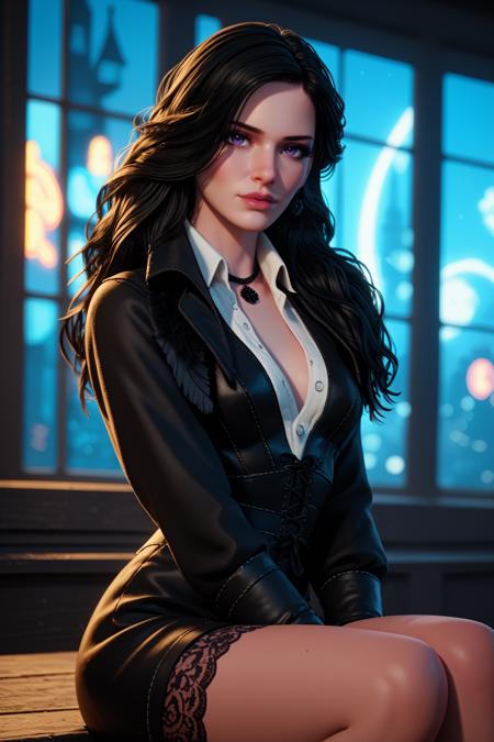 Yennefer from The Witcher 3 [Pony]