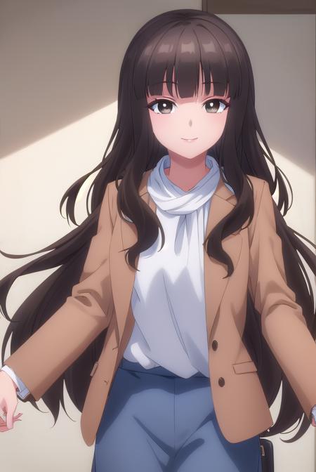 Shihoko Fujimiya (藤宮 志保子) - The Angel Next Door Spoils Me Rotten (お隣の天使様にいつの間にか駄目人間にされていた件)