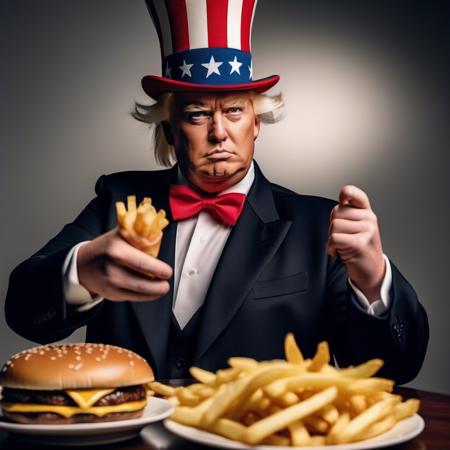 Uncle Sam - SDXL