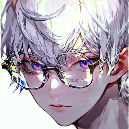 Character with Glasses 眼镜角色