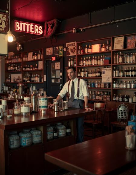 Pastel Photography - Franck Bohbot Style
