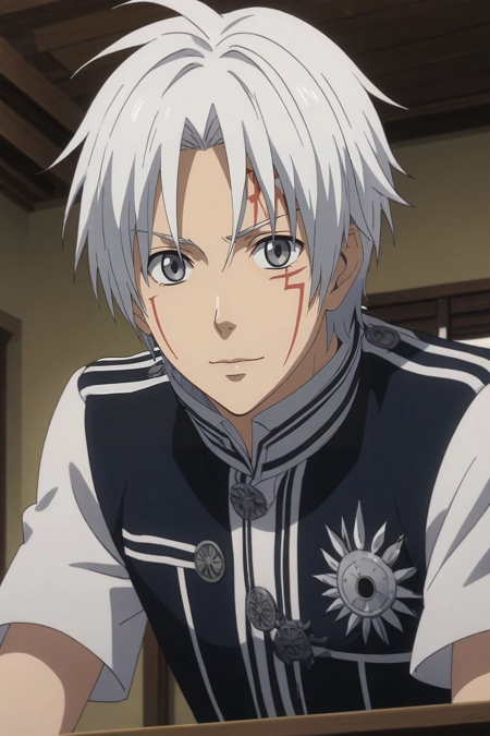 Allen Walker | D.Gray-man | COMMISSION