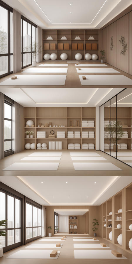 YOGA STUDIO！瑜伽工作室