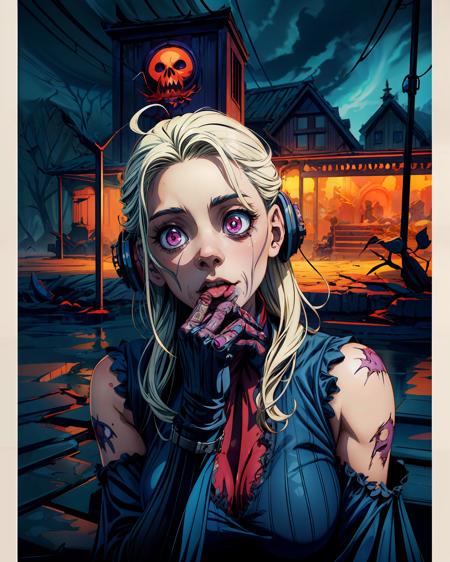 Horror and Beauty V1 - dynamic prompts - Utop.IA.lize