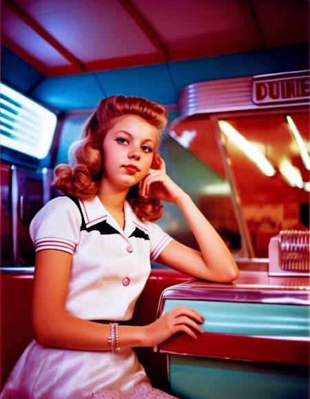 Vintage Candid Photography - William Eggleston Style