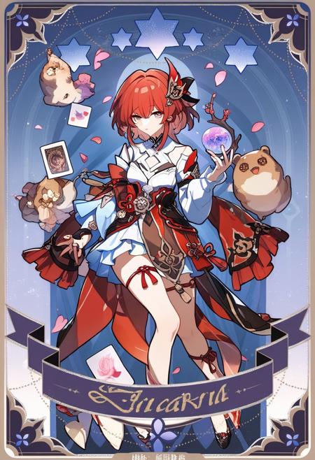Honkai: Star Rail Tarot Cards