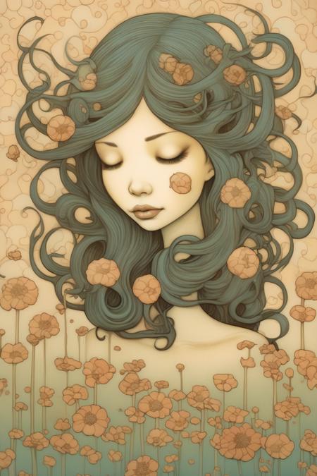 Audrey Kawasaki Style