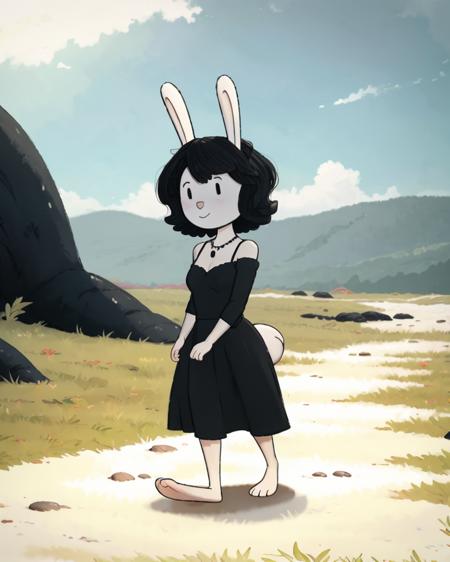 Ranger Rabbit (Elinor Wonders Why) LoRA for SD 1.5 (_r4b_)版本v2.0 (ID: 617621)
