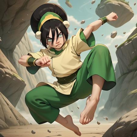 Toph Beifong - Avatar the Last Airbender (PonyXL)