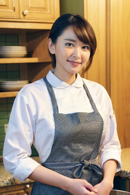 Yui Aragaki / FLUX.1D - SD 1