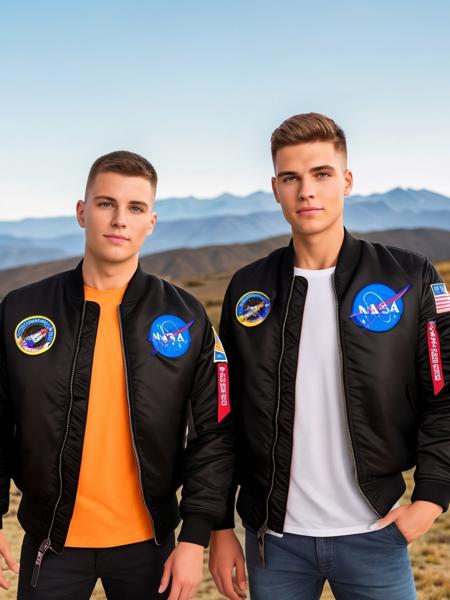 Alpha Jacket (3colors+ NASA patches)