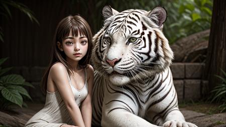 Copax white tiger