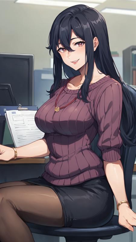 Saori Ootori - Zom 100 1.5/Pony版本Saori Ootori - Pony (ID: 675668)