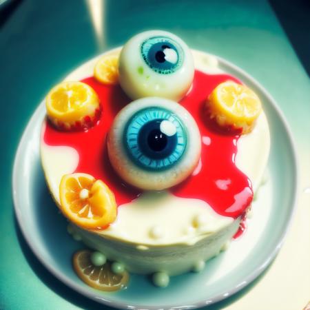 eyes cream cake