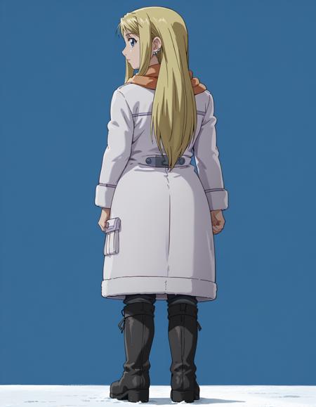 Winry Rockbell (3 Main Outfits)