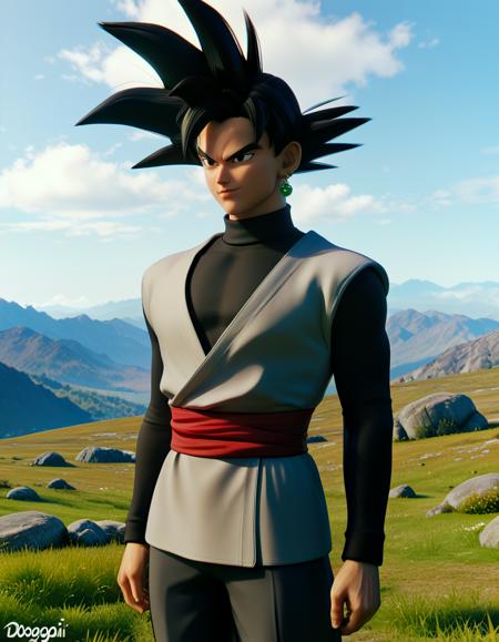 Goku Black [Pony & SD 1.5 • Dragon Ball Super]