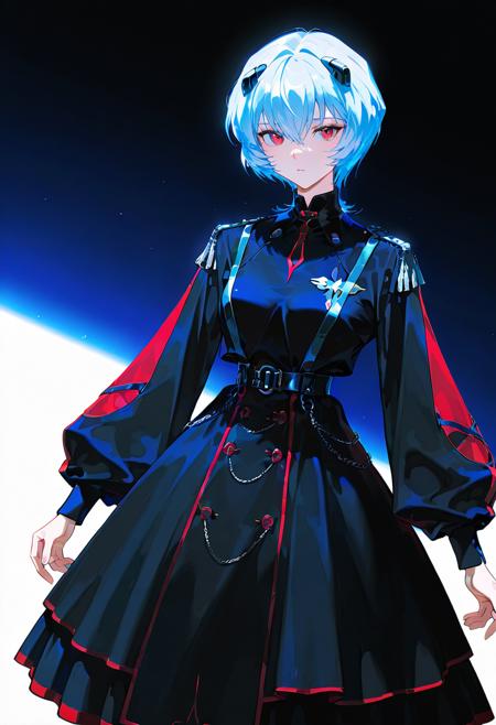 Gothic Military Dresses