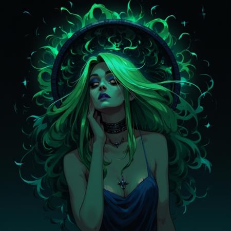 Neon Hades Pony/Flux/Illustrious | Shrekman Style Mix