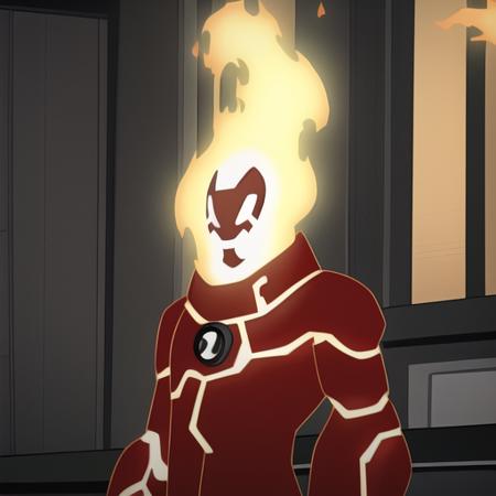 Heatblast -- Ben 10