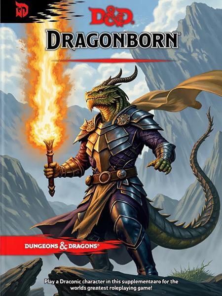 Dragonborn (DnD)  - Flux.D