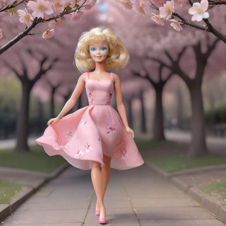 Barbie Doll SDXL版本Barbie Doll SDXL (ID: 250179)