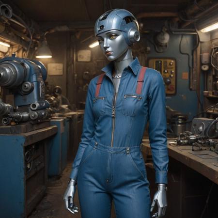 Droids Wearing Clothes XL - Panache