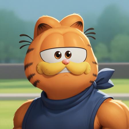 Garfield [ Garfield The Movie ] by Leaf