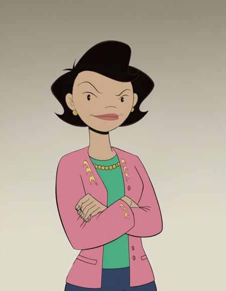 Susan Long (American Dragon: Jake Long)版本v1.0 (ID: 590965)