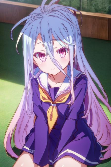 Shiro LoRA | No Game No Life