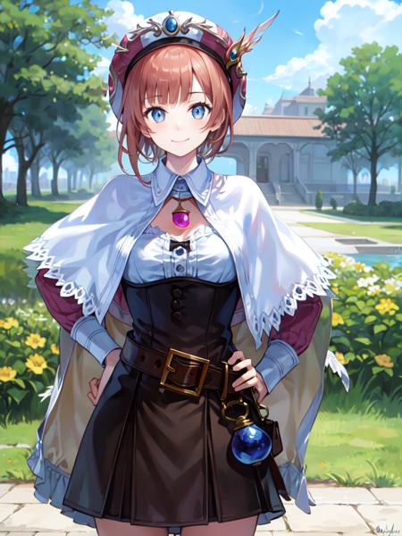 Atelier Rorona - Rororaina Furikuseru ロロライナ・フリクセル LoRA版本v1b (ID: 62580)