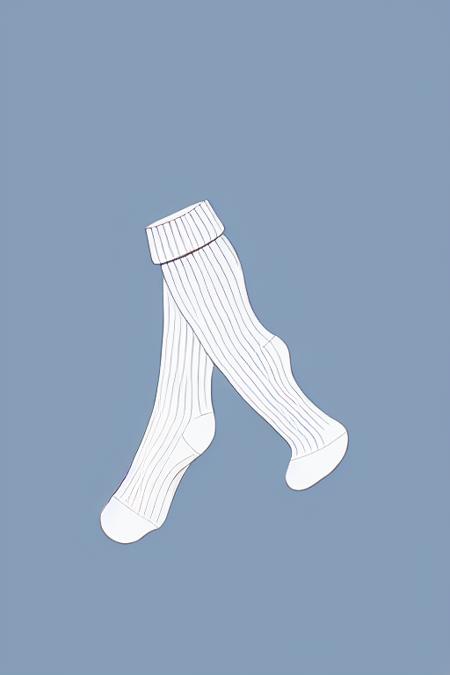 socks removed - white | simple painting layer