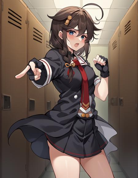 Shigure (時雨) - KanColle: Kantai Collection (艦隊これくしょん -艦これ-) - COMMISSION