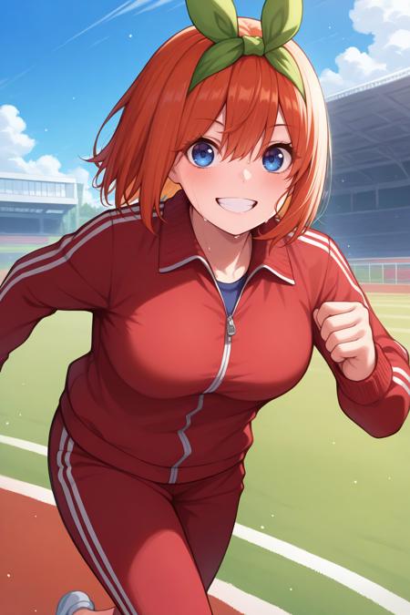 Yotsuba Nakano 中野 四葉 | The Quintessential Quintuplets | 5 Outfits [IllustriousXL]