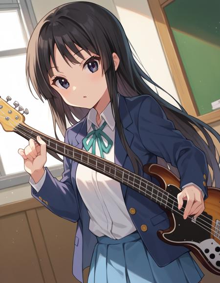 Mio Akiyama (秋山 澪) - K-ON! (けいおん!)