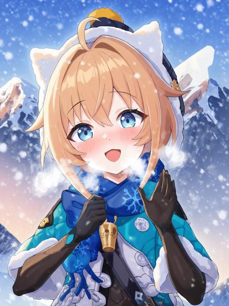 玲可_Lynx Landau(honkai:_star_rail )版本Animagine XL V3.1 (ID: 404796)