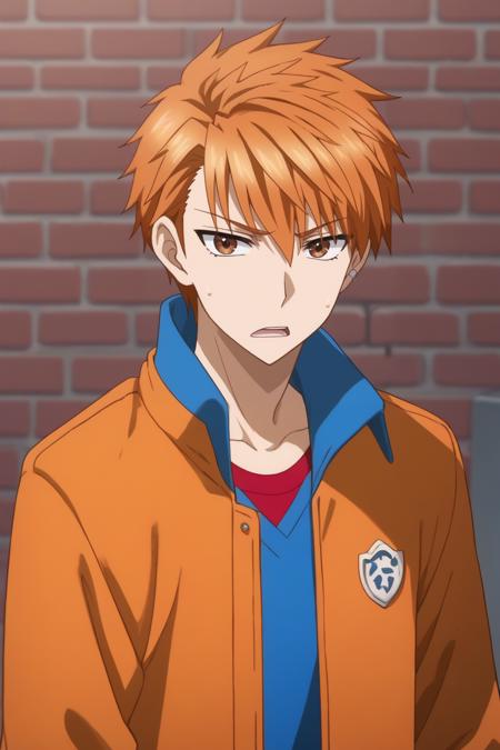 Kenji Kazama- D-Frag!