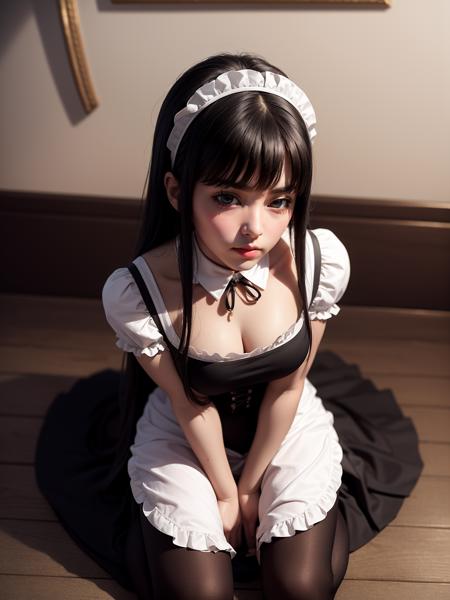 Hime Style Hair (SD)