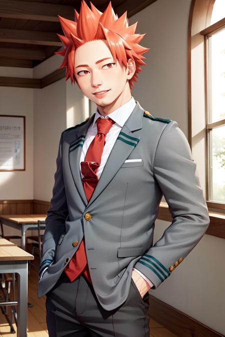 Eijiro Kirishima | My Hero Academia版本Two Outfits (ID: 88792)