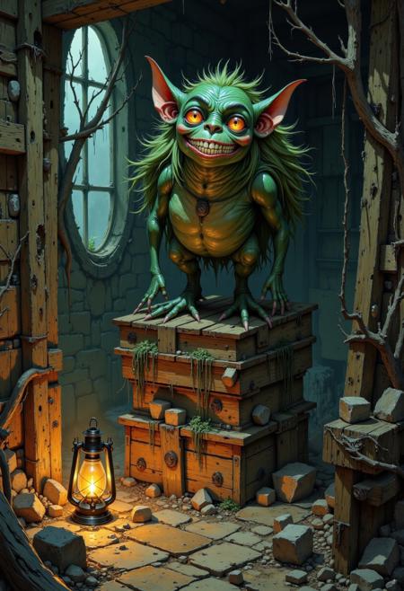 Faery Atmosphere: Ancient Sprout