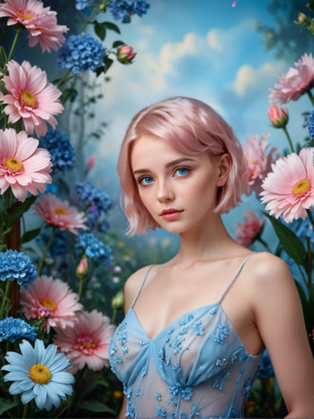 Flower fantasy SDXL