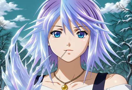 Mizore Shirayuki (Rosario + Vampire) [PONY XL] by UOC