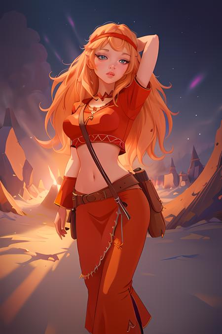 Alyonushka (from Three Heroes)版本v0.66 (ID: 108163)