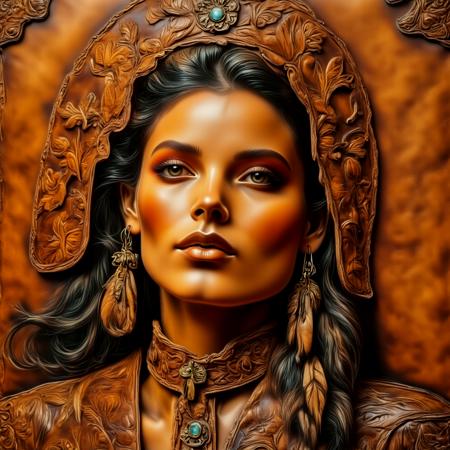 Made of Leather - CE - SDXL & Flux