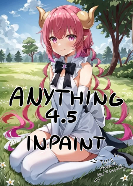 Anything 4.5 Inpainting版本v1.0 (ID: 193819)