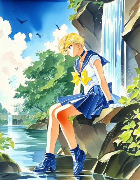 Tenou Haruka / Sailor Uranus (Pony)
