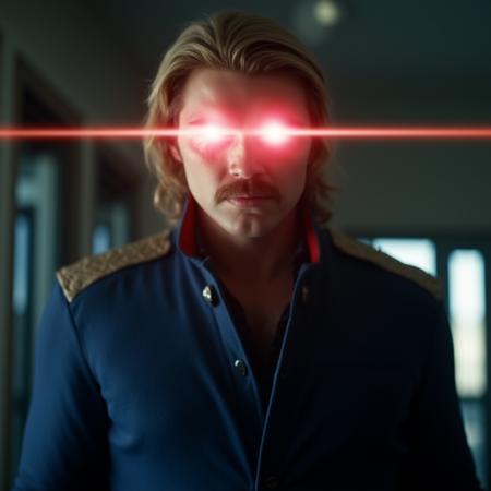 Heat Vision (Superpower) style XL + F1D